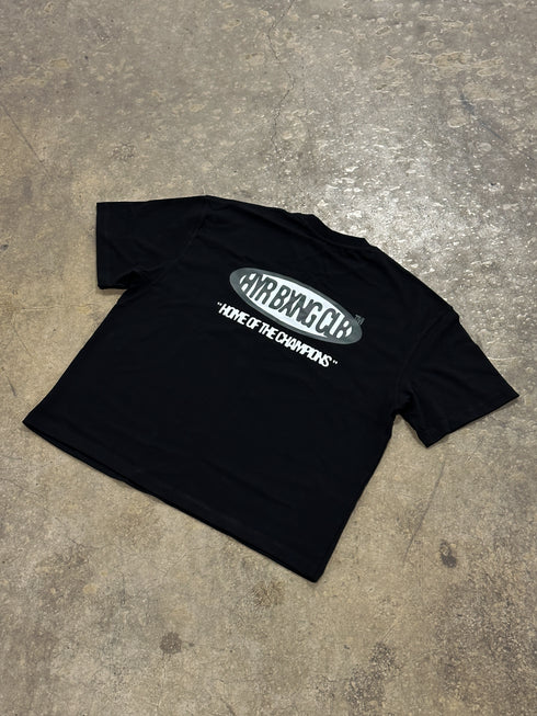 HYYERR BOXING CLUB TEE - BLACK